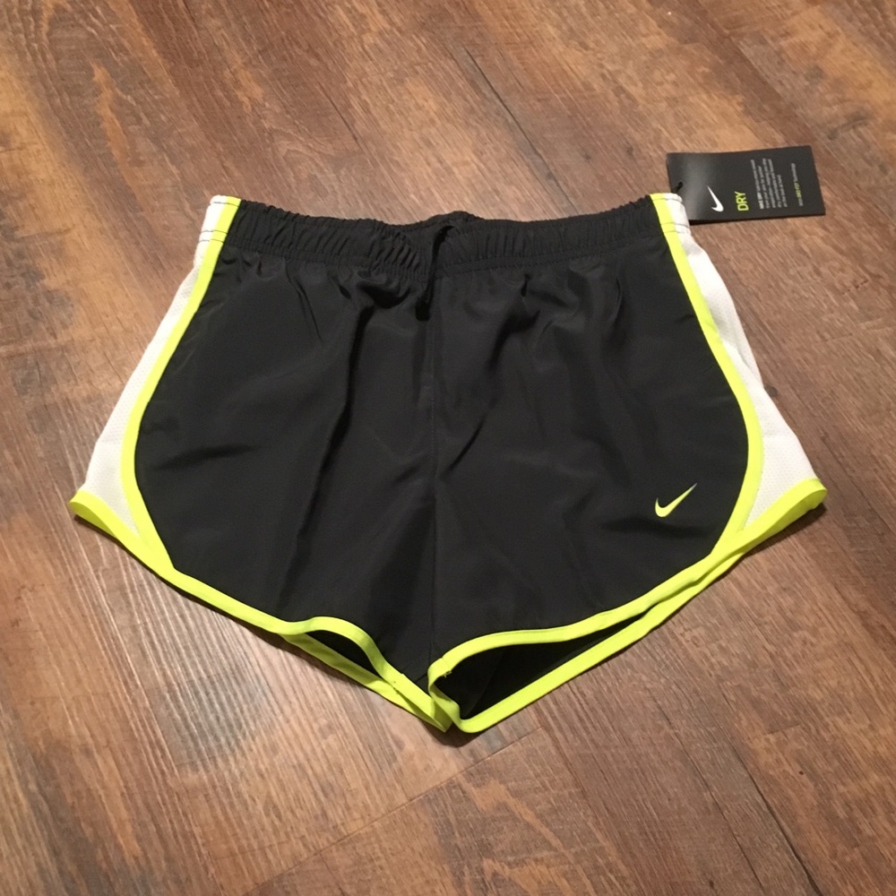 Last pair- New Nike Girls XS shorts Drifit